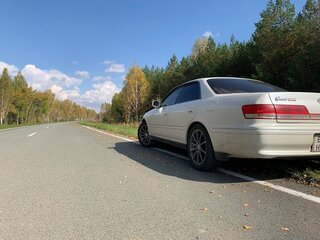 2000 Toyota Mark II VIII (X100), белый, 750000 рублей, вид 4