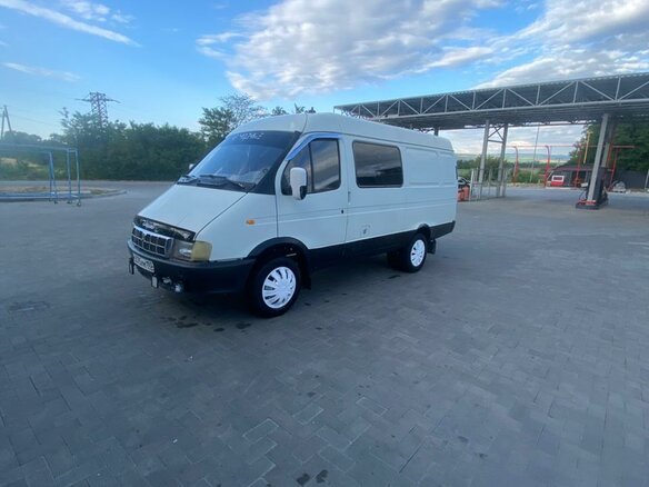 1997 ГАЗ ГАЗель (2705), белый, 315000 рублей - вид 6
