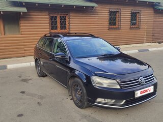 2011 Volkswagen Passat B7, чёрный, 950000 рублей, вид 3