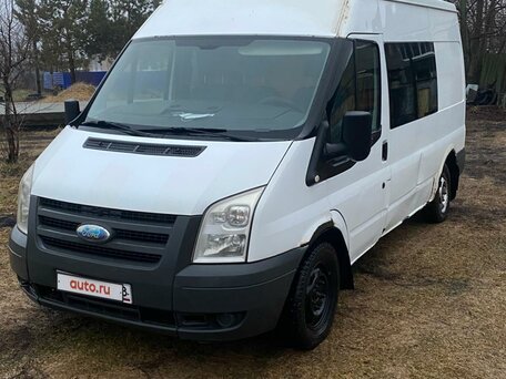 2008 Ford Transit, белый, 500000 рублей, вид 2