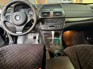 2007 BMW X3 30i I (E83) Рестайлинг, чёрный, 1300000 рублей, вид 5
