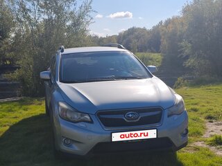 2012 Subaru XV I, серый, 1200000 рублей, вид 2