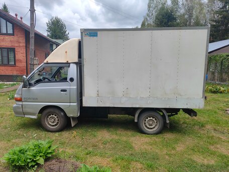 2012 Hyundai Porter, серебристый, 350000 рублей, вид 4