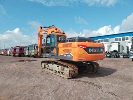 2023 Develon DX200, оранжевый, 8590956 рублей, вид 4