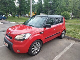 2009 Kia Soul I, красный, 650000 рублей, вид 1