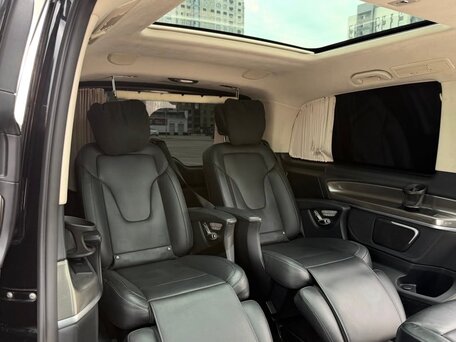 2021 Mercedes-Benz V-Класс Long 250 d длинный III (W447) Рестайлинг, чёрный, 8500000 рублей, вид 2