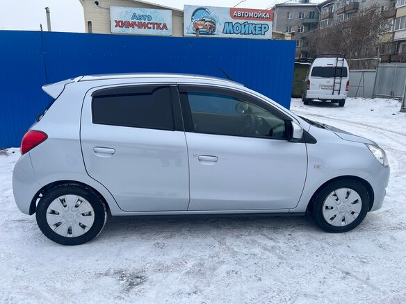 2014 Mitsubishi Mirage VI, серый, 660000 рублей