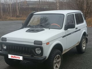 2008 Lada (ВАЗ) 2121 (4x4) I Рестайлинг, белый, 280000 рублей, вид 1