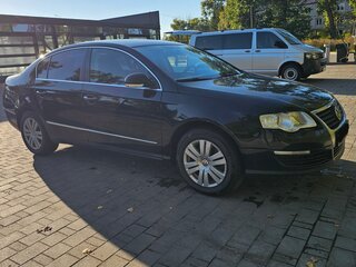 2007 Volkswagen Passat B6, чёрный, 650000 рублей, вид 2