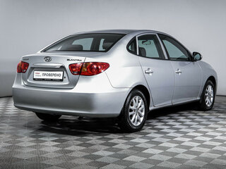 2010 Hyundai Elantra IV (HD), серебристый, 485000 рублей, вид 5