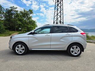 2016 Lada (ВАЗ) XRAY I, серебристый, 695000 рублей, вид 4