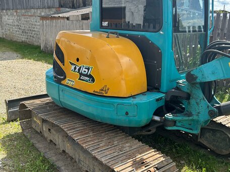 2016 Kubota Миниэкскаваторы, синий, 3500000 рублей, вид 5