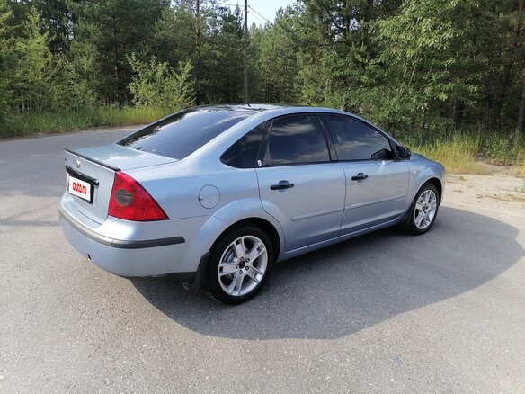 2006 Ford Focus II, голубой, 250000 рублей - вид 17