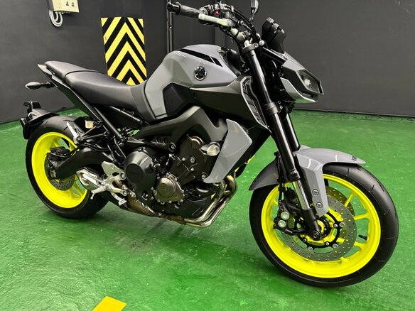 2018 Yamaha MT-09 (FZ-09), серый, 875000 рублей - вид 15