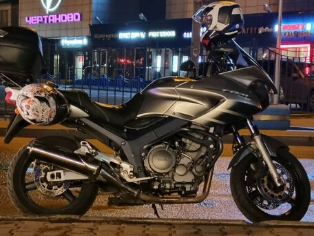 2008 Yamaha TDM900, серый, 470000 рублей, вид 1