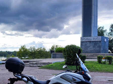 2013 Honda NC 700X, белый, 640000 рублей, вид 1