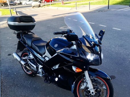 2008 Yamaha FJR1300, чёрный, 800000 рублей, вид 1