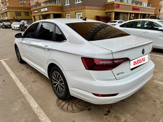 2020 Volkswagen Jetta 6-speed VII, белый, 1600000 рублей, вид 4