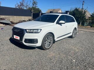 2015 Audi Q7 II (4M), белый, 3500000 рублей, вид 1