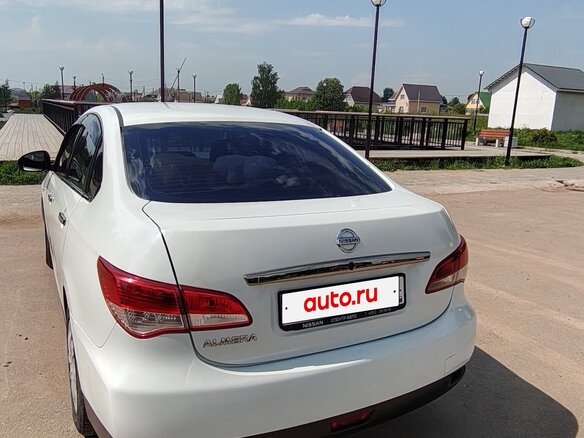 2013 Nissan Almera III (G15), белый, 670000 рублей - вид 12