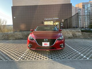 2014 Mazda Axela III, красный, 1300000 рублей, вид 2