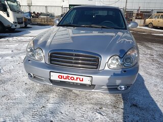 2007 Hyundai Sonata ТагАЗ IV (EF) Рестайлинг, серый, 500000 рублей, вид 1