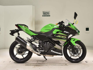 2023 Kawasaki Ninja 400, зелёный, 488160 рублей, вид 1