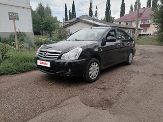 2016 Nissan Almera III (G15), чёрный, 571000 рублей, вид 1