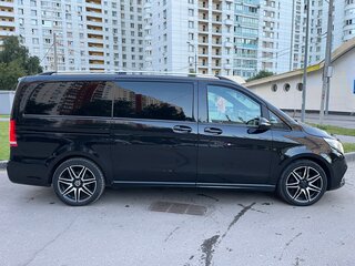 2018 Mercedes-Benz V-Класс Extra Long 250 d экстра длинный III (W447), чёрный, 4500000 рублей, вид 4