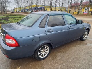 2014 Lada (ВАЗ) Priora I Рестайлинг, зелёный, 284000 рублей, вид 3