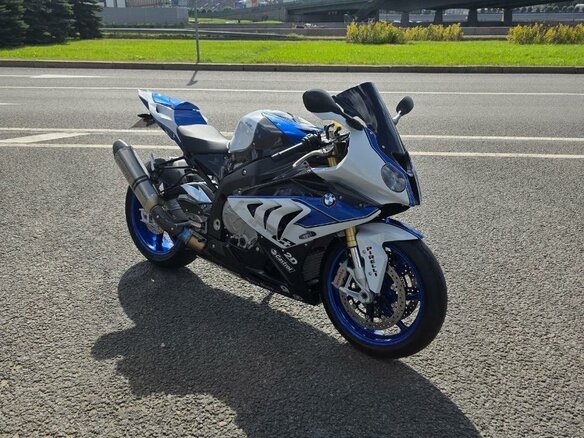 2012 BMW HP4, белый, 2000000 рублей