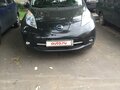 2014 Nissan Leaf (EM57) I (ZE0/AZE0), чёрный, 1490000 рублей