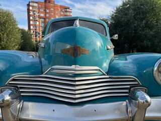 1946 Chevrolet Fleetmaster, голубой, 1990000 рублей, вид 2