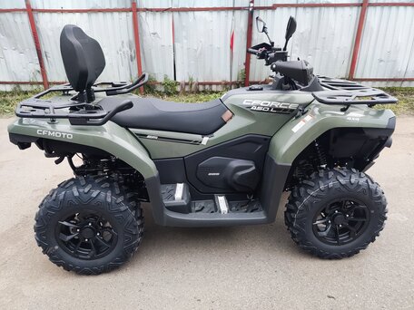 2025 CFMoto CFORCE 400L EPS, зелёный, 650000 рублей, вид 4