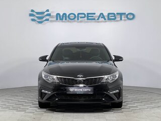 2018 Kia Optima IV Рестайлинг, чёрный, 2240000 рублей, вид 2