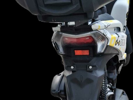 2018 Yamaha Tricity, белый, 160000 рублей, вид 3