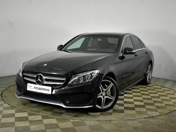 2016 Mercedes-Benz C-Класс 200 IV (W205), чёрный