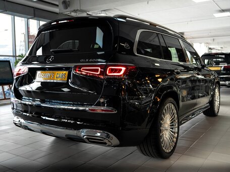 2022 Mercedes-Benz Maybach GLS 600 I, чёрный, 22900000 рублей, вид 2