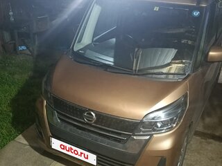 2018 Nissan Dayz Roox I Рестайлинг, бежевый, 720000 рублей, вид 1
