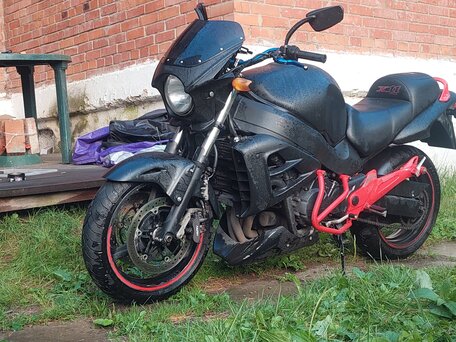 2000 Honda X11, чёрный, 400000 рублей, вид 1