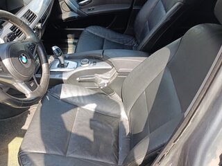 2008 BMW 5 серии 520d V (E60/E61) Рестайлинг, серый, 1000000 рублей, вид 5