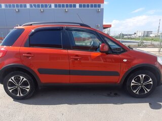 2013 Suzuki SX4 I (Classic) Рестайлинг, оранжевый, 1300000 рублей, вид 4