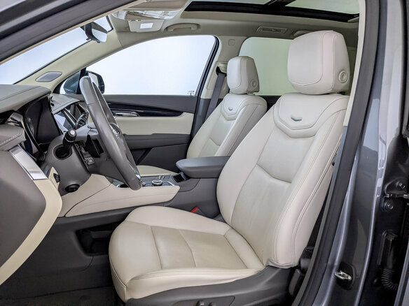 2020 Cadillac XT6 I, серый - вид 19