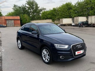 2014 Audi Q3 I (8U), синий, 1300000 рублей, вид 3