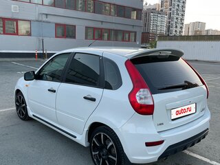 2017 Lada (ВАЗ) Kalina Sport II, белый, 580000 рублей, вид 5