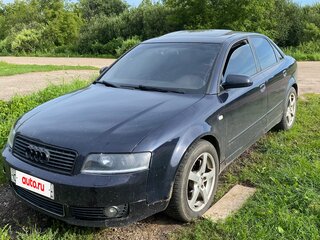 2002 Audi A4 II (B6), синий, 550000 рублей, вид 5
