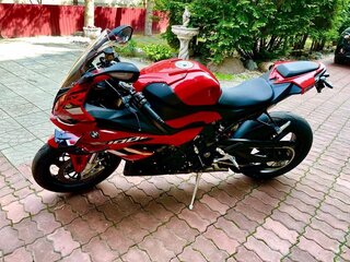 2023 BMW S 1000 RR, красный, 2250000 рублей, вид 2