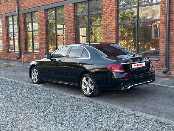 2019 Mercedes-Benz E-Класс 200 V (W213, S213, C238), чёрный, 3300000 рублей - вид 14