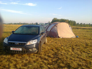 2011 Ford Focus II Рестайлинг, синий, 650000 рублей, вид 1