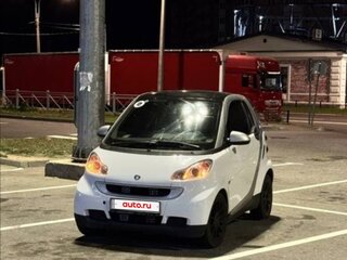 2008 Smart Fortwo II, серый, 600000 рублей, вид 3